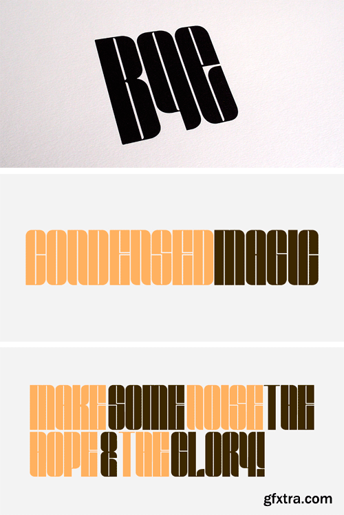 BQE Font Family