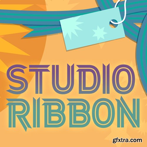 Studio Ribbon Font 4 Fonts $99