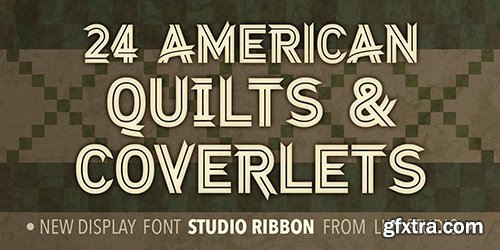 Studio Ribbon Font 4 Fonts $99