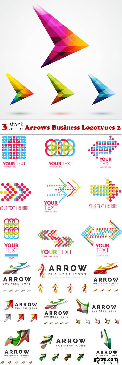 Vectors - Arrows Business Logotypes 2