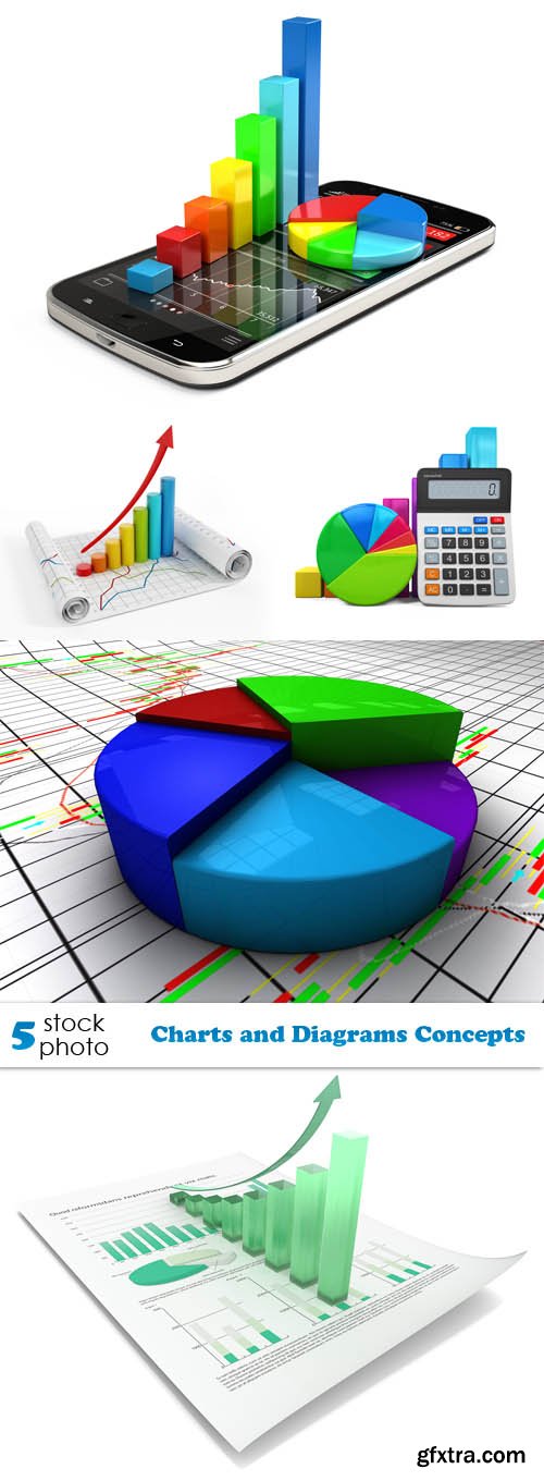 Photos - Charts and Diagrams Concepts