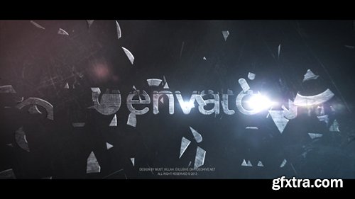 Videohive Debris Logo 5494337