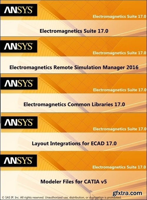 ANSYS Electromagnetics Suite 17.1 Win64 ISO-SSQ