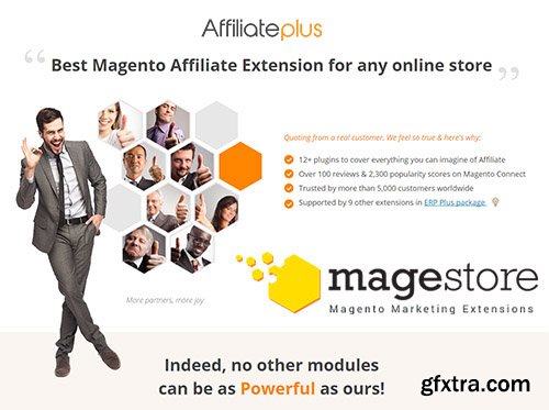 AffiliatePlus Platinum v2.2 - Best Magento Affiliate Extension for any online store