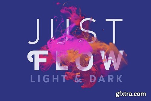 Creativemarket Just Flow Bundle – Light & Dark 506993