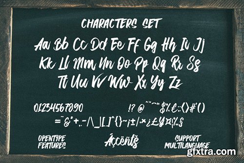 Creativemarket Slow Attack - Double Fonts 504681