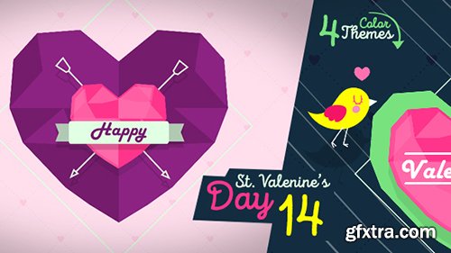 Videohive Valentines Day 14439869