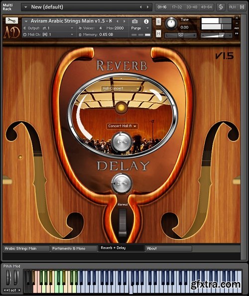 Aviram Dayan Production Aviram Arabic Strings V1.5 KONTAKT DVDR-DISCOVER