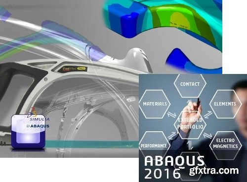 DS SIMULIA ABAQUS v6.14-5 WIN LINUX ISO-SSQ
