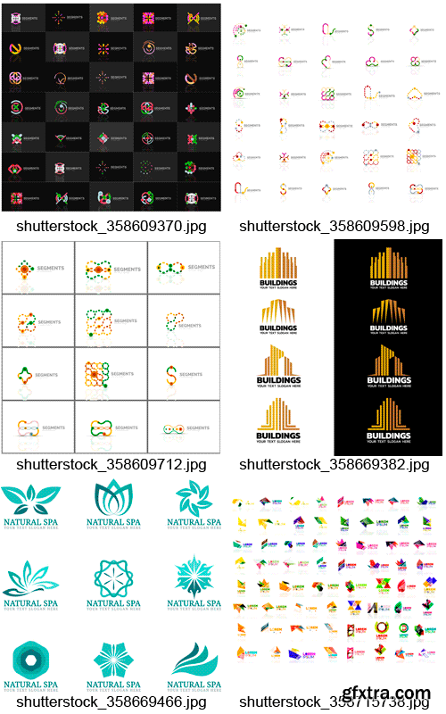 Amazing SS - Logo Collection 7, 25xEPS