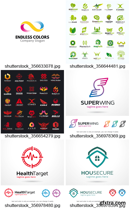 Amazing SS - Logo Collection 7, 25xEPS