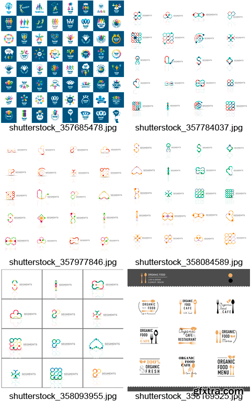 Amazing SS - Logo Collection 7, 25xEPS