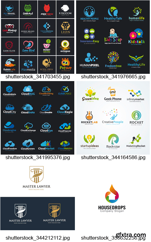 Amazing SS - Logo Collection 7, 25xEPS