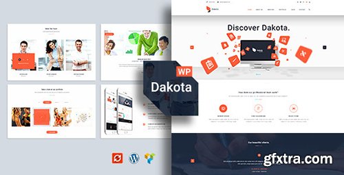 ThemeForest - Dakota v1.0.0 - Multi-Purpose Business WordPress Theme - 13321651