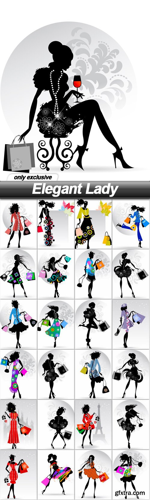 Elegant Lady - 25 EPS