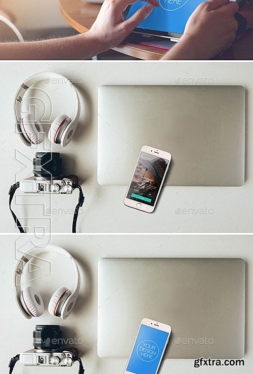 GraphicRiver - iDevices Mockup 11950762