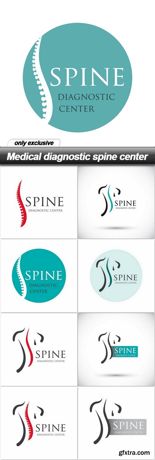 Medical diagnostic spine center - 8 EPS