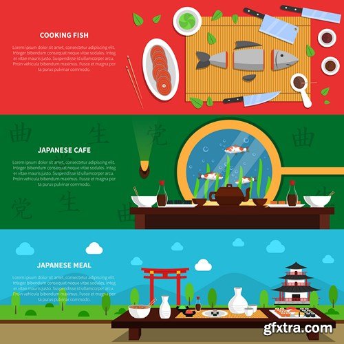 Flat Vector Design 26 - 25xEPS