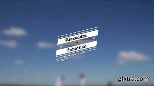 Motion Array - Wedding Titles Vol 3 After Effects Template