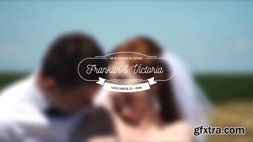 Motion Array - Wedding Titles Vol 3 After Effects Template