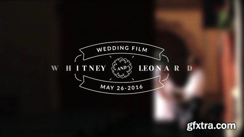 Motion Array - Wedding Titles Vol 3 After Effects Template