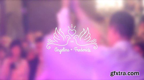 Motion Array - Wedding Titles Vol 3 After Effects Template