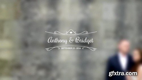 Motion Array - Wedding Titles Vol 4 After Effects Template