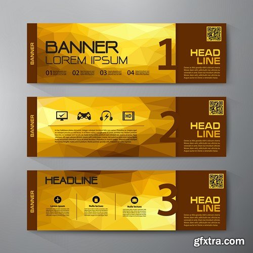 Banners Design - 5x EPS