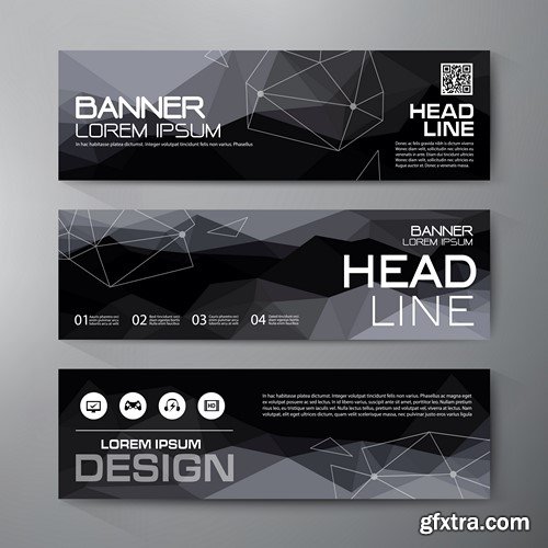 Banners Design - 5x EPS