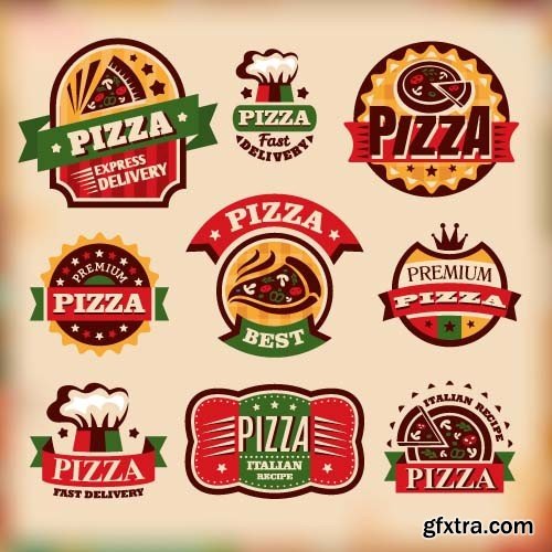 Pizza labels 3