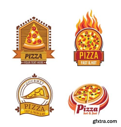 Pizza labels 3