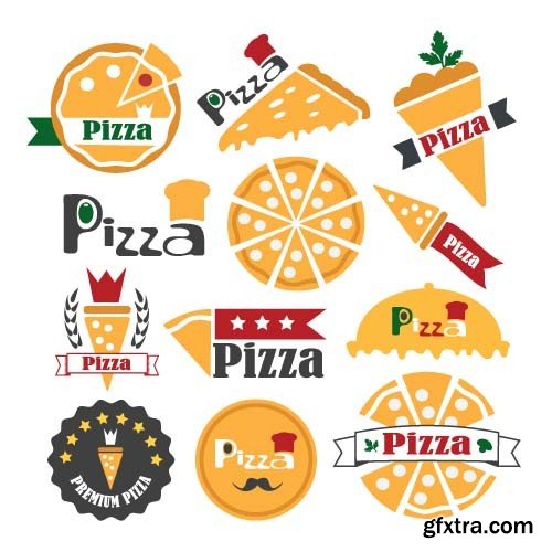 Pizza labels 3