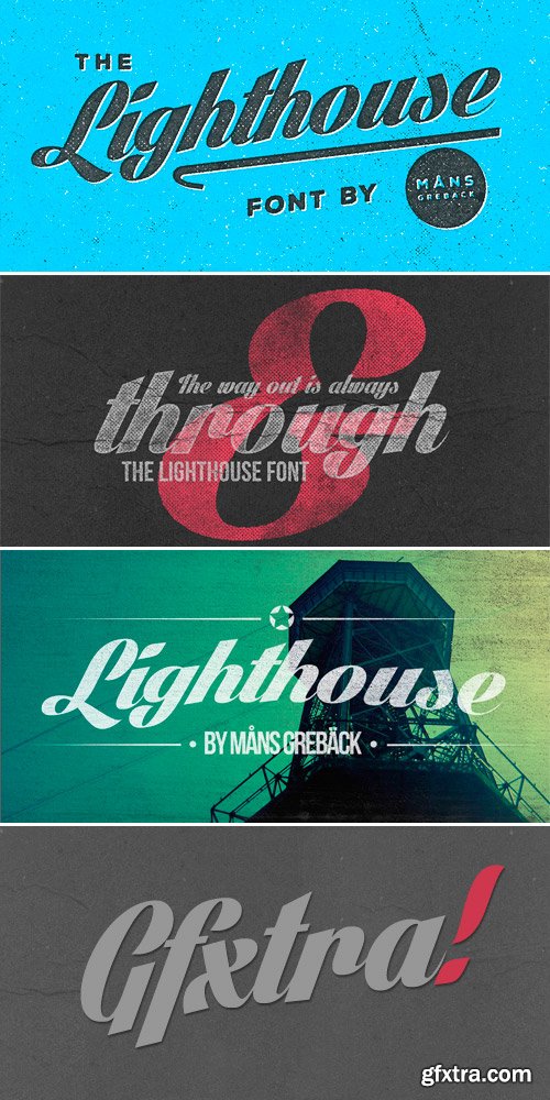 Lighthouse Font