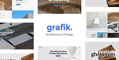 ThemeForest - Grafik v1.1 - Portfolio, Design & Architecture Theme - 13952990