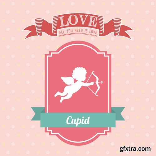 Love card design 18 - 25 EPS