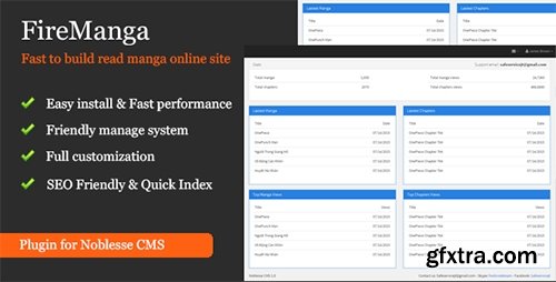 CodeCanyon - Fire Manga - Php Manga Site Builder System (Update: 06 November 15) - 12486688