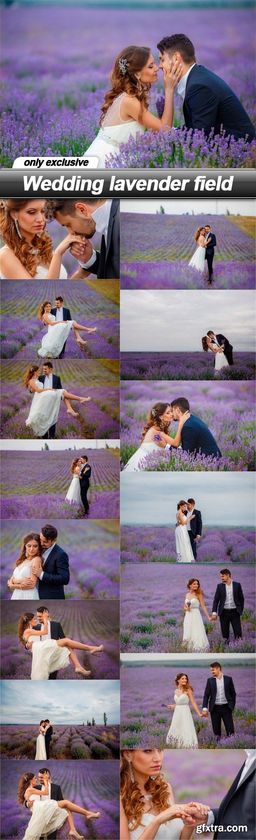 Wedding lavender field - 16 UHQ JPEG