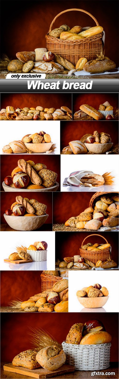 Wheat bread - 13 UHQ JPEG