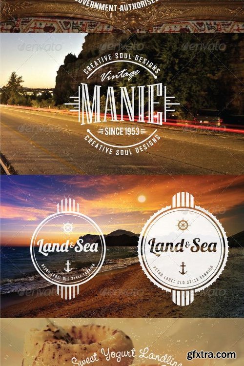 Graphicriver 20 Modern Badges and Labels 6862379