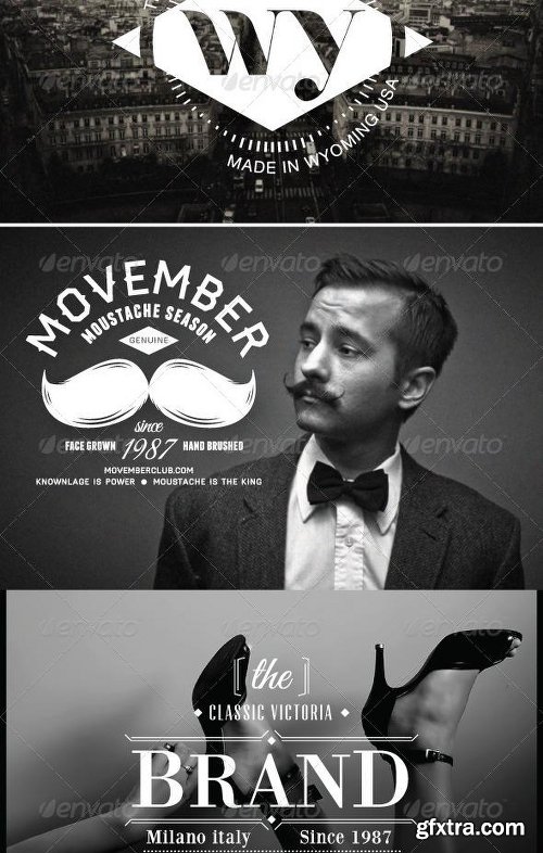 Graphicriver Branding Label Vol.1 6171787