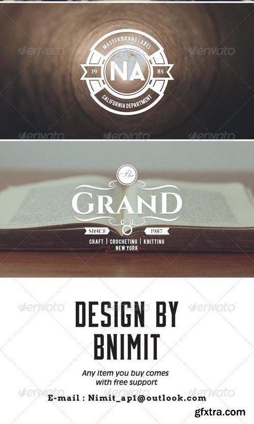 Graphicriver Branding Label Vol.2 7595934