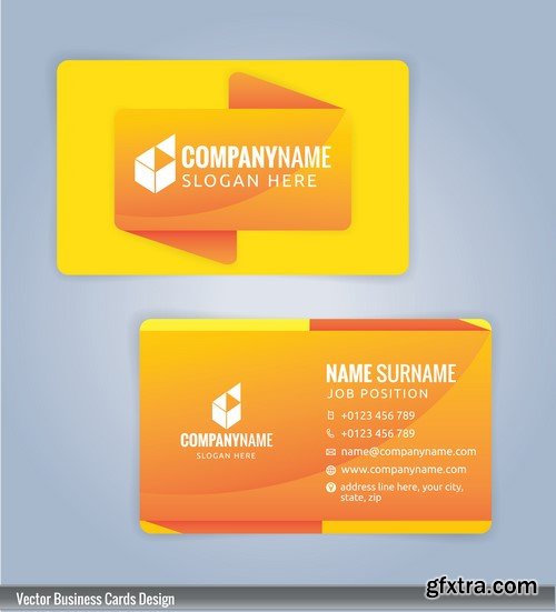 Business Cards Design - 20x EPS