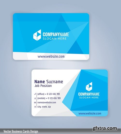 Business Cards Design - 20x EPS