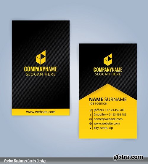 Business Cards Design - 20x EPS