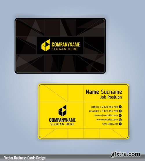 Business Cards Design - 20x EPS