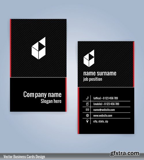 Business Cards Design - 20x EPS