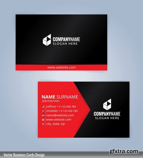 Business Cards Design - 20x EPS