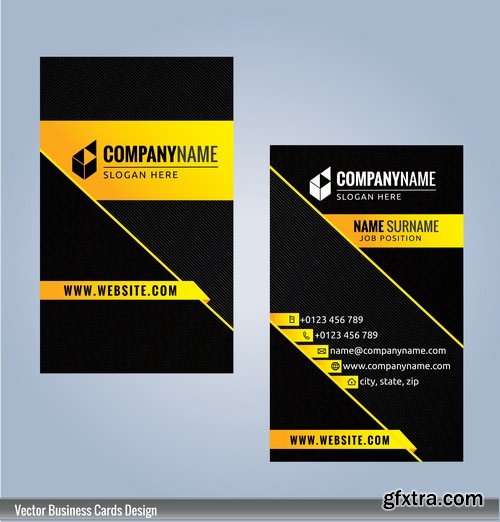 Business Cards Design - 20x EPS