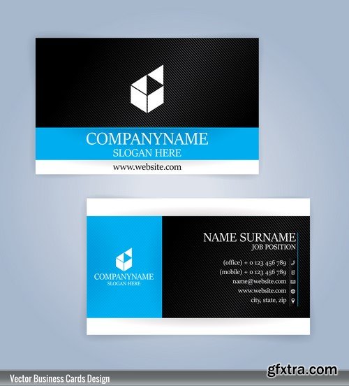 Business Cards Design - 20x EPS