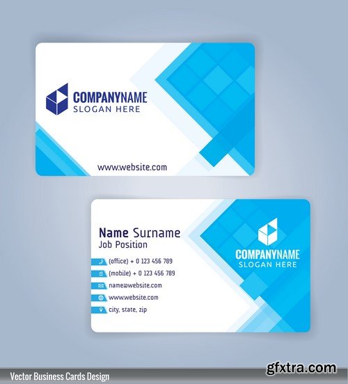 Business Cards Design - 20x EPS